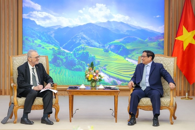 PM hosts USABC, US corporation leaders in Hanoi